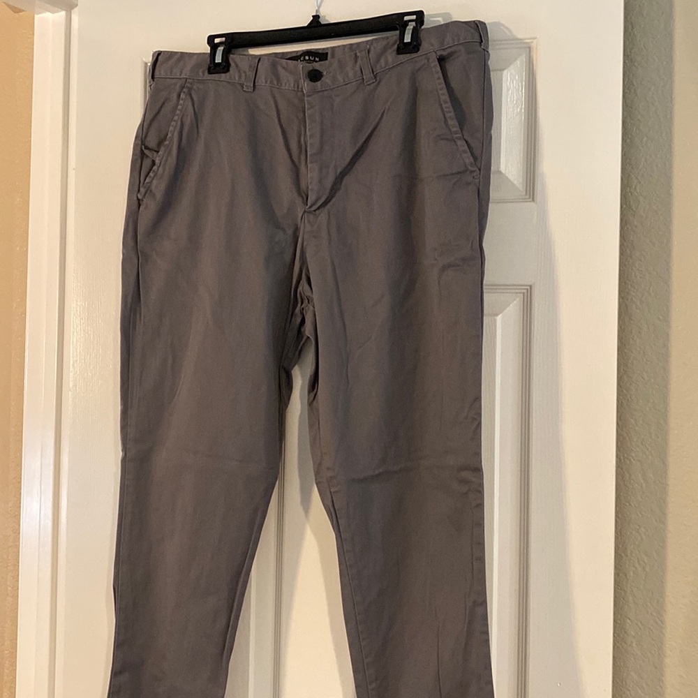 Pac Sun Pants - gray 36x34